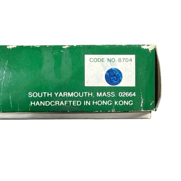 Lot of 9 Nantucket Navy Blue Purple Hand Dipped Twin Taper Candles 7/8" x 6" - Picture 8 of 8